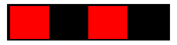 feu rouge isophase d'une marque latérale babord